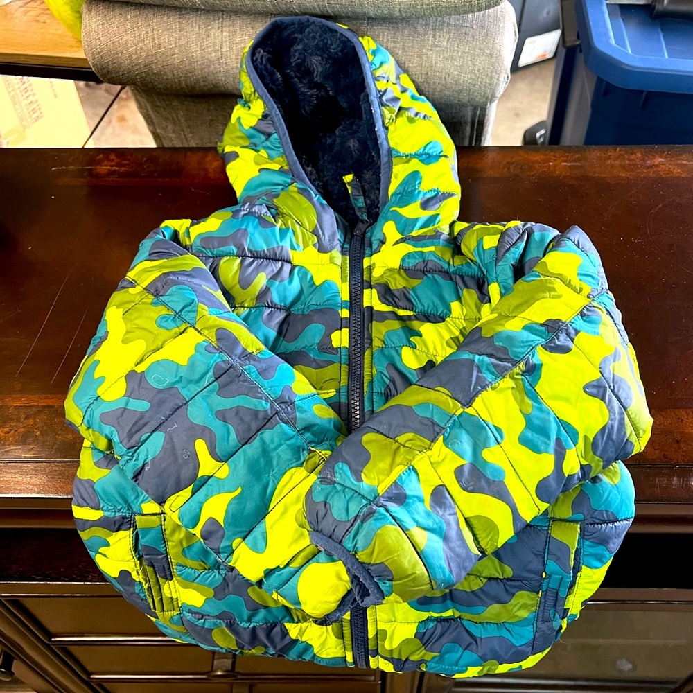Little boys Lands End Winter Jacket